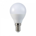LED лампа 4W Сфера E14 Неутрално Бяла Светлина