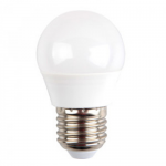 LED лампа 4W Сфера E27 Неутрално Бяла Светлина
