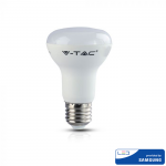 LED лампа 8.5W R63 SAMSUNG Чип - 5 Години Гаранция Неутрално Бяла Светлина