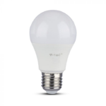 LED лампа 8.5W E27 Термопластик Топло Бяла Светлина