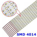 LED Лента 4014 Алуминиева 18W Топло Бяла Светлина