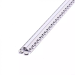 Алуминиев Профил За Вграждане  Външен Ъгъл 2000x50.12x22.34mm SILVER