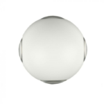 LED Стенен Осветител 4W Кръг IP65 Бял