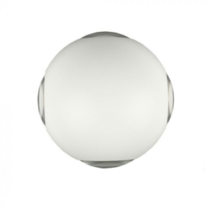 LED Стенен Осветител 4W Кръг IP65 Бял