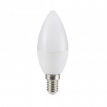 LED лампа 5.5W Свещ E14 Студено Бяла Светлина