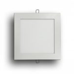 LED Луна 15W Квадрат Топло Бяла Светлина