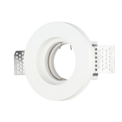 Гипсова Луна За Вграждане_Кръгла_100х30mm