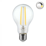 LED лампа Filament A60 Димиране E27