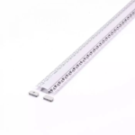 Алуминиев Профил За Вграждане Широк 2000x61.5x14mm SILVER