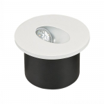 LED Луна 3W Кръг Неутрално Бяла Светлина