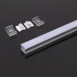 Алуминиев Профил За LED Лента 2000х17,2x14,4mm SILVER