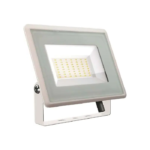 LED Прожектор 50W SMD F-CLASS IP65 бял