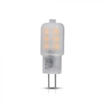 LED лампа 1.1W 12V G4 SAMSUNG чип – 5 Години Гаранция Топло Бяла Светлина
