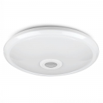 LED Плафониера със Сензор 12W SAMSUNG Чип Студено Бяла Светлина