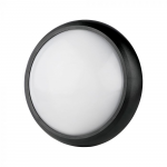 LED Плафониера 12W Кръг Топло Бяла Светлина IP54