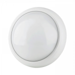 LED Плафониера 12W Кръг Топло Бяла Светлина IP54