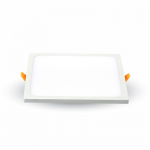 LED Луна 8W TRIMLESS Квадрат Неутрално Бяла Светлина