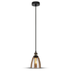 Полилей VINTAGE Series Amber ф140 Е27