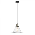 Полилей VINTAGE Series Transparent ф180 Е27