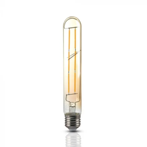 LED лампа 6W T30 E27 Filament Amber 2200K