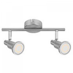 LED СПОТ OSRAM 2x3W GU10  Топло Бяла Светлина