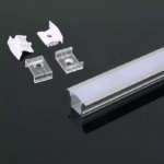 Алуминиев Профил За Вграждане 2000х24х14,2mm SILVER