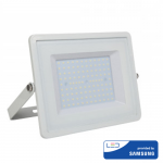 LED Прожектор 100W SAMSUNG Чип - 5 Години Гаранция  Неутрално Бяла Светлина