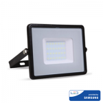 LED Прожектор 30W SAMSUNG Чип - 5 Години Гаранция  Студено Бяла Светлина