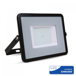 LED Прожектор 50W SAMSUNG Чип - 5 Години Гаранция  Неутрално Бяла Светлина