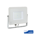 LED Прожектор 50W бял SAMSUNG Чип - 5 Години Гаранция