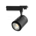 LED Интериорен Прожектор 35W Черен 3in1 Смяна На Цветовете