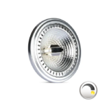 LED лампа 12W AR111 220V 40 ° Димируема
