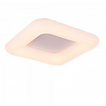 LED Плафониера 80W Квадрат Димиране Топло Бяла Светлина