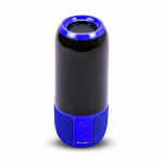 Настолна LED Лампа 2x3W Bluetooth Speaker With USB & TF Card Slot Синя