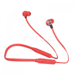BLUETOOTH Слушалки - Червени