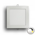 LED Луна 12W Квадрат Топло Бяла Светлина-Димируема