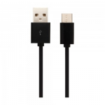 Кабел Type-C USB 1.5m Черен