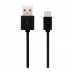 Кабел Мicro USB 3m Черен