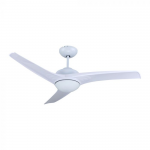 Вентилатор за таван 35W с лампа 15W 3перки 132cm