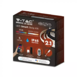 LED SMART Лента Комплект RGB+WW+NW+DW 5050+2835 Влагозащитена