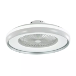 Вентилатор за таван 45W с лампа 7перки 60cm