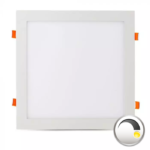 LED Луна 24W Квадрат Неутрално Бяла Светлина-Димируема