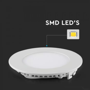 LED Луна 24W Кръг-Димируема