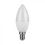 LED лампа 6.5W Свещ E14 600Lum