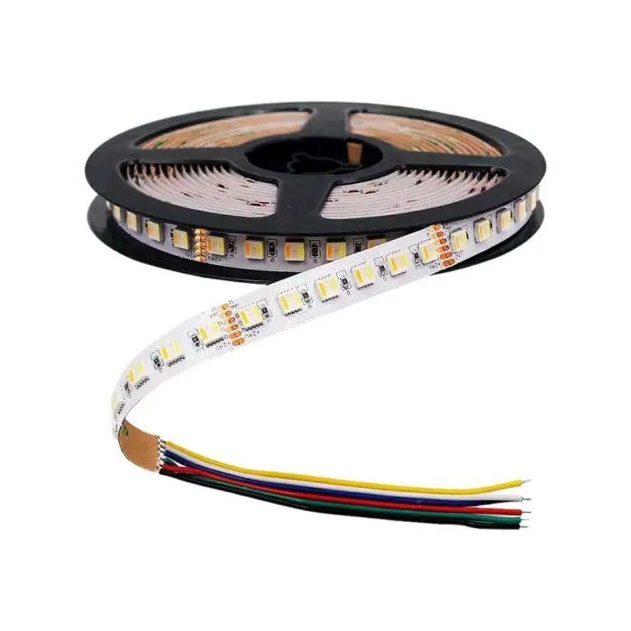 LED лента 5050 60 диода_метър 24V CCT 3IN1+RGB