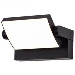 LED Стенен_Осветител_17W_Черен_IP65