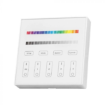 Wi-Fi TOUCH Контролер за стена 4канален за LED ленти RGB+W