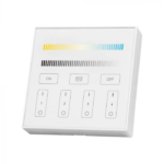 Wi-Fi TOUCH Контролер за стена 4канален за едноцветни и CCT LED ленти