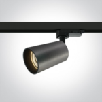 LED Интериорен Прожектор Сив GU10 IP20