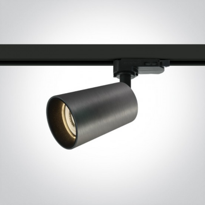 LED Интериорен Прожектор Сив GU10 IP20